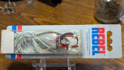 1 Vintage Rebel Fastrac Weedless Wee R Fishing Lure NOS 1984 G Finish  FW93G1