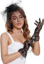 Fascinator Hat Veil Feather Fascinator Tea Party Bridal Wedding Veil Pillbox Hat