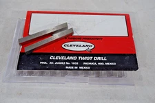 Cleveland Mo-Max HSS M2 Tool Bit - 1/4 sq - 2 pc - (Mexico) - FreeShip