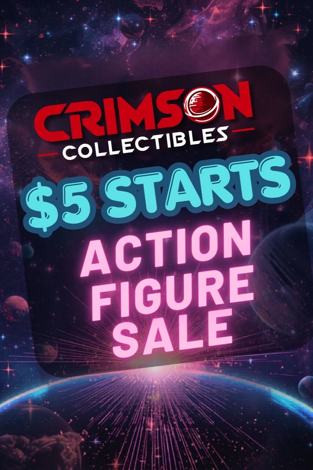 $5 Starts 🔥 Action Figure Sale 90s - Now 🔥 McFarlane, Star Wars & More!!