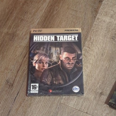 Hidden Target [FACTORY / SEALED] - PC (2009) Windows XP NEUWERTIG 