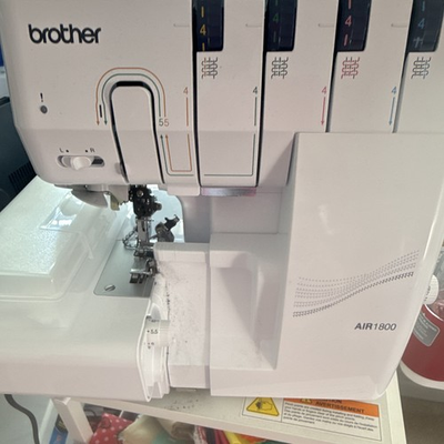 #ad Brother AIR1800 Electric Household Portable Overlocker Serger $500.00