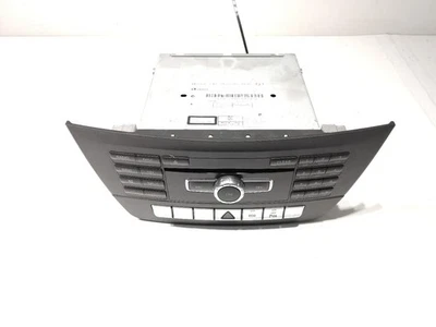 MERCEDES C CLASS STEREO SAT NAV HEAD UNIT A2049005112 W204 2013 - Image 1 of 4