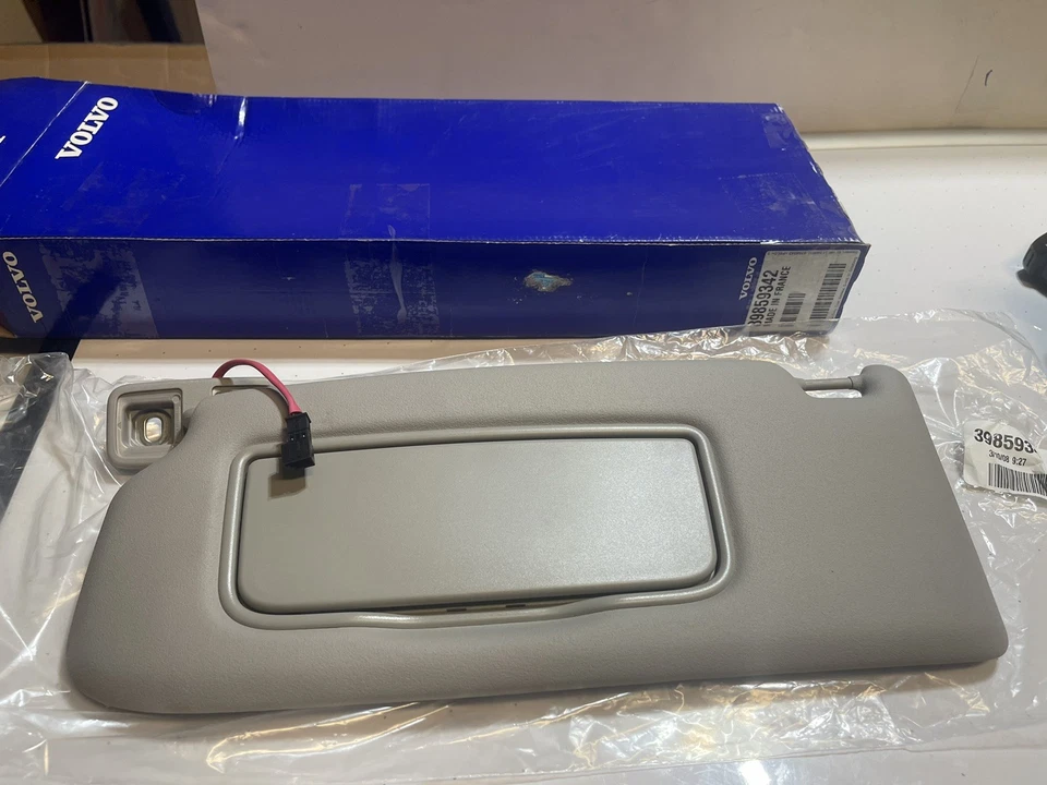 VOLVO Genuino S40 C30 V50 05-11 Parasol Lado del Conductor 39859342 Nuevo Foto 2 de 4