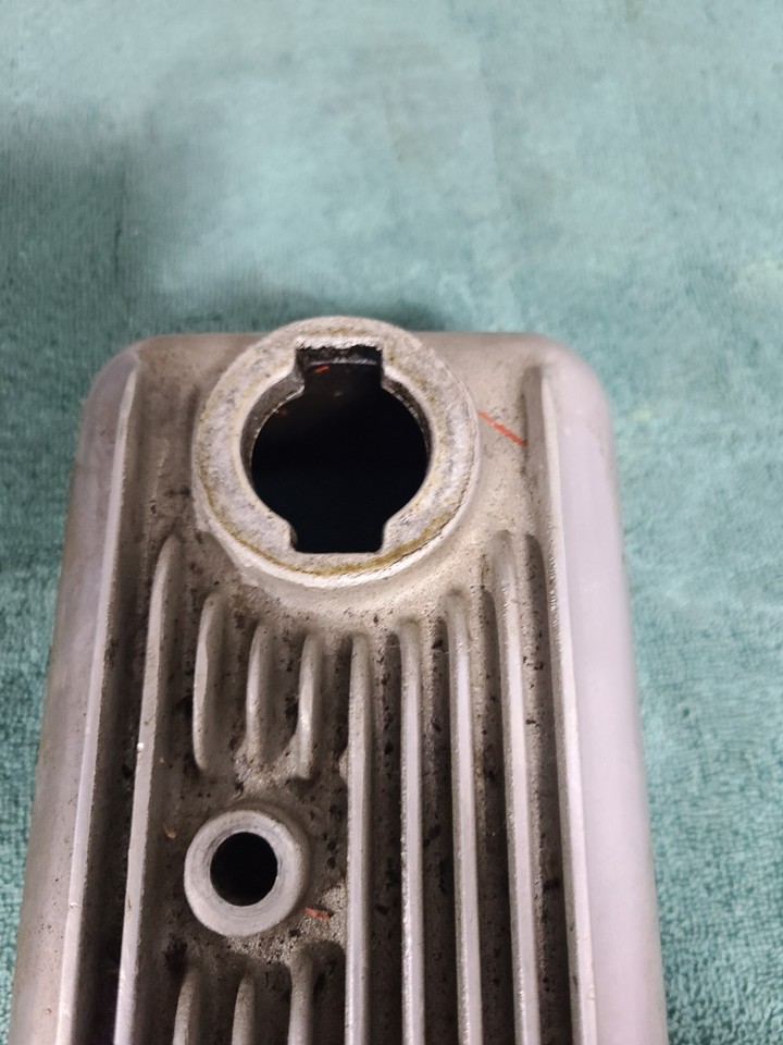 Doretti Valve Cover MG T series TC TD TF Rocker Cover finned aluminum ...