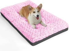 US Washable Pet Dog Cat Bed Puppy Cushion House Pet Soft Warm Kennel Mat Blanke