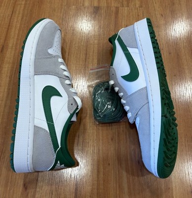 Nike Air Jordan 1 Low G Golf White PINE GREEN DD9315-112 MEN'S