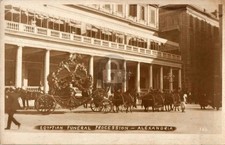 c1920s Egyptian Funeral Procession Alexandria Egypt RPPC Photo Postcard COPY