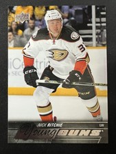 2015-16 Upper Deck Young Guns Nick Ritchie RC Anaheim Ducks #496 Rookie