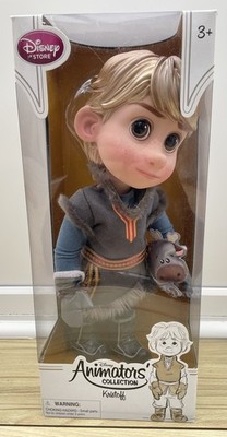Disney Store Exclusive Frozen Animators Collection Kristoff 16'' Doll 1st Edition