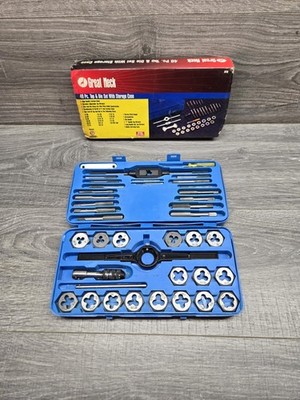40 Piece Tap And Die Set Great Neck