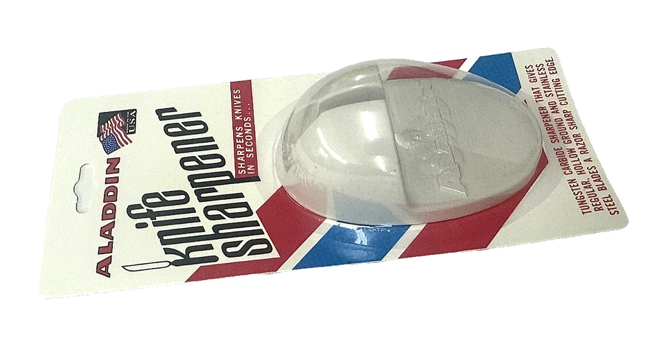 Точилка для ножей Norpro Aladdin | компактный дизайн | НОВАЯ в розничной упаковке - Изображение 3 из 3