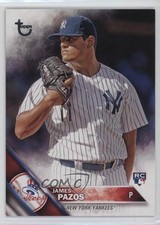 2016 Topps Vintage Stock 79/99 James Pazos #365 0qw2