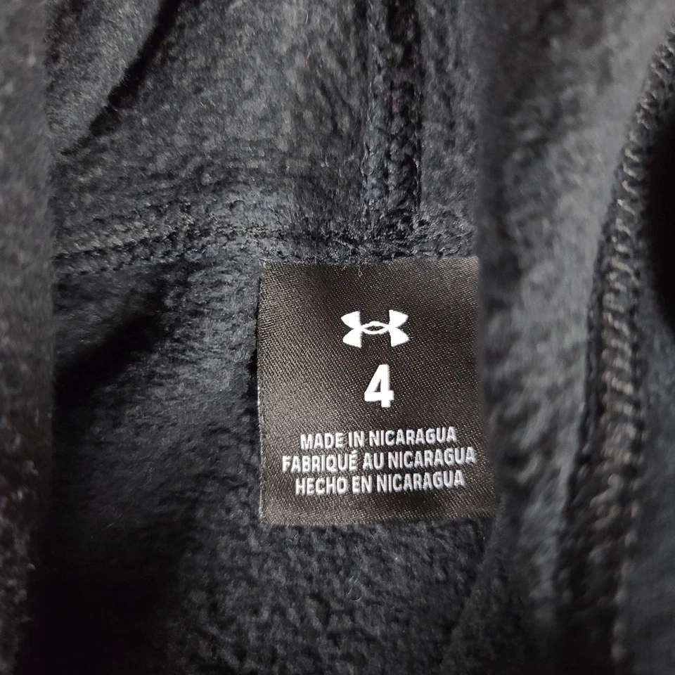 Boys Clothing Lot 4 Under Armour Hoodie & Nike Shirt Graphic Logo School Set - Image 3 of 4