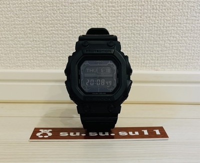 Casio G-SHOCK GXW-56BB-1JF Tough Wrist Watch Black