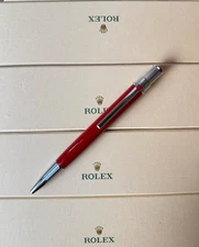 NEW Rolex Red Ruby Oyster Ballpoint Pen Full Box – VIP Gift 2025 - Frees Ship