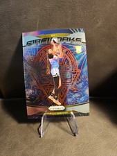 Kamilla Cardoso Rookie Card- 2024 Panini Prizm WNBA  Fireworks Insert Card-#4 RC