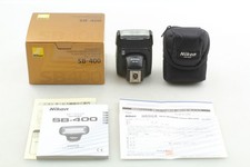 Top MINT /Box Nikon Speedlight SB-400 Shoe Mount Flash SB400 SB 400 From JAPAN
