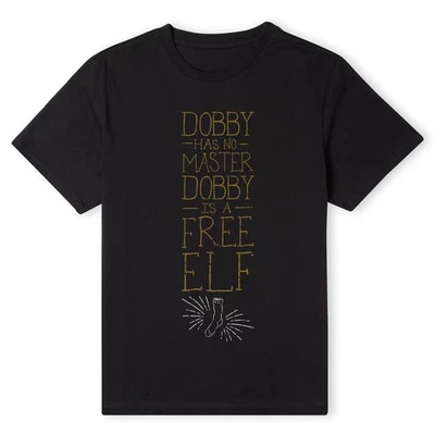 ZAVVI Official Harry Potter Dobby Is A Free Elf Unisex T-Shirt