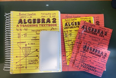 Teaching Textbooks Homeschool Algebra 2 Complete Set With Graphing Calculator