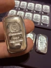 4 x Germania Mint 1 oz 999 Fine Silver Bullion Cast Bar Mint Sealed Hologram