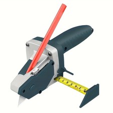 Multi-Function Cutting & Measuring Tool - Tape Measure for Circle & Straight Cut