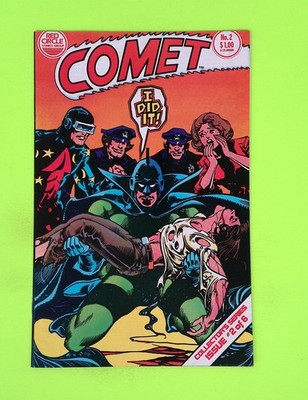 Comet #2 Vol. 1 1983 Red Circle Comics 7.0 Comic Book J71-154