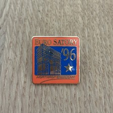Northrop Grumman Eurosatory 1996 Pin Paris Defense Expo Vintage
