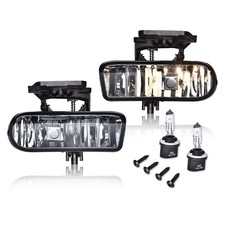 For 1999 2000 2001 2002 2003 2004-2006 Chevy Suburban Tahoe Smoke Driving Lamps