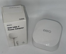 Eero 6 Dual Band Mesh Wi-Fi 6 Router Model N010001 NEW OEM AC Power Cable