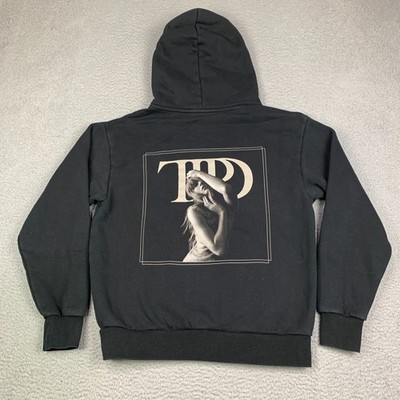 Taylor Swift Hoodie Size Medium TTPD The Tortured Poets Department  Oversized