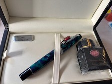 Aurora fountain pen Optima 365 F nib with box Aurora limited