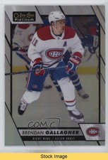 2023-24 O-Pee-Chee Platinum Rainbow Brendan Gallagher #18 READ a2p