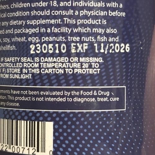PhysioTru Physio Omega Ultra-Pura DPA DHA EPA Advanced Formula 60 Softgels 26/27 - Picture 8 of 8