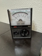 Vtg Radio Shack Micronta 18 Range 20,000 Ohms Volt DC MULTITESTER No. 22-201U#20