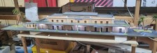 Stazione FS scala H0 1:87