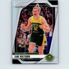 2024 Panini Prizm WNBA Sami Whitcomb #88 Silver Prizm Seattle Storm