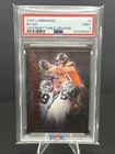 2025 Luminance #2 Bo Nix Unforgettable Orange /100 PSA 9 MINT  Broncos 🔥🏈🔥