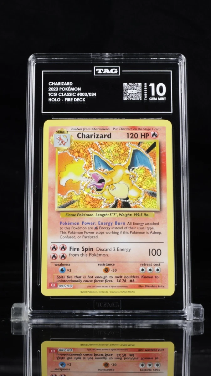 Pokemon TCG Classic: Charizard Pokémon TCG Cards for sale | eBay