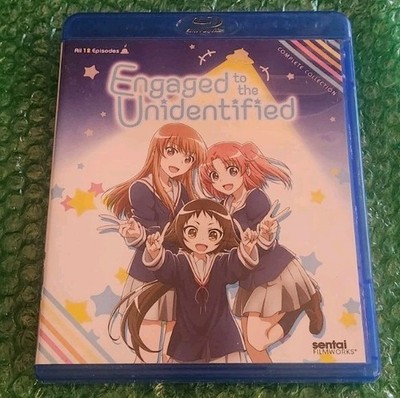 Engaged to the Unidentified: Complete Collection Blu-ray anime