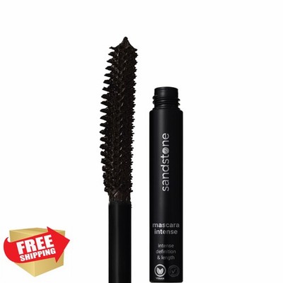 Sandstone Scandinavia Brown Mascara - Sensitive Eyes, Smudge-Proof