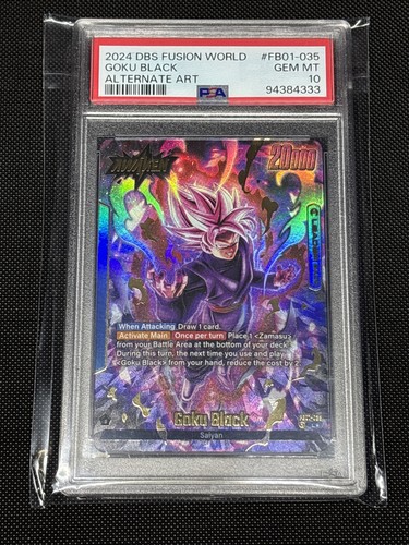 2024 Goku Black [Alternate Art] #FB01-035