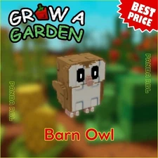 Barn Owl - Grow A Garden | GAG | Cheapest