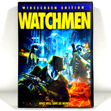 Watchmen (DVD, 2009, Widescreen) Brand New ! Carla Gugino Patrick Wilson