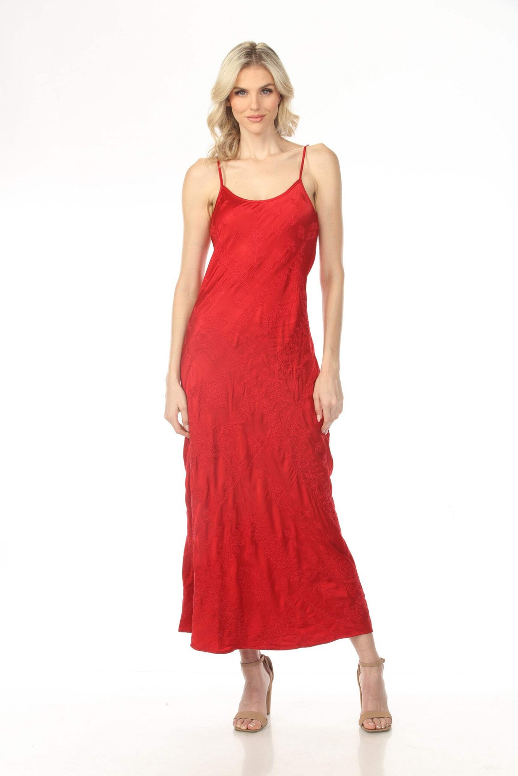 Johnny Was Workshop Cara Maxi Slip Dress W39224-8 *