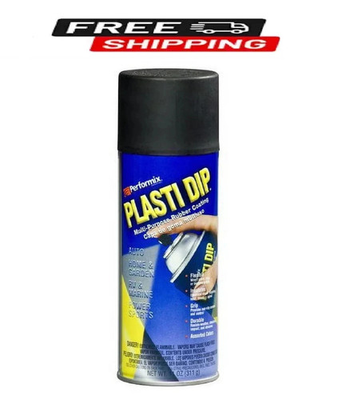 #ad Plasti Dip Rubberized Matte Black Spray 11oz $10.99