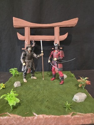1:12 Diorama Samurai G.I. Joe Marvel Legends 