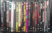 Lot of 20 DVDS - Gere/DeNiro/Walken/DiCaprio/Rourke/Crowe/Wahlberg/Cruise/Snipes