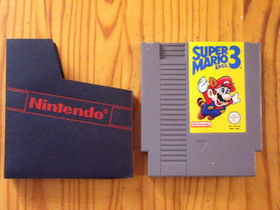 Super MARIO BROS 3 Jeu NES Fran&ccedil;ais Test&eacute; Voir Photos.