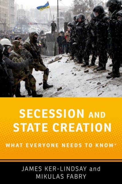 Secession and State Creation: What Everyone by James Ker-Lindsay - PB - 2023 - Image 4